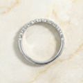 The Celeste Bezel | Round Lab-Grown Diamond Bubble Eternity Band