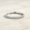 The Celeste Bezel | Round Lab-Grown Diamond Bubble Eternity Band