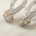 the-cognac-loop-graduated-champagne-diamond-cluster-earrings