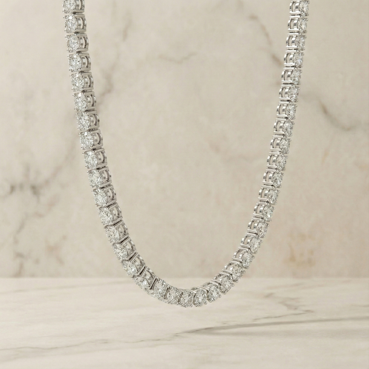 The Grand Riviera | Classic Tennis Necklace