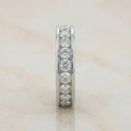 The Infinity Channel | Round Lab-Grown Diamond Eternity Band