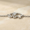 The Lucky Elephant | Pave Diamond Chain Bracelet