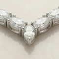 the-marquise-chevron-v-shape-tennis-necklace
