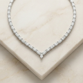 the-marquise-chevron-v-shape-tennis-necklace