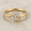 The Nova Shield | Shield Step-Cut Lab-Grown Diamond Ring