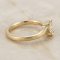 The Nova Shield | Shield Step-Cut Lab-Grown Diamond Ring
