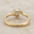 The Nova Shield | Shield Step-Cut Lab-Grown Diamond Ring